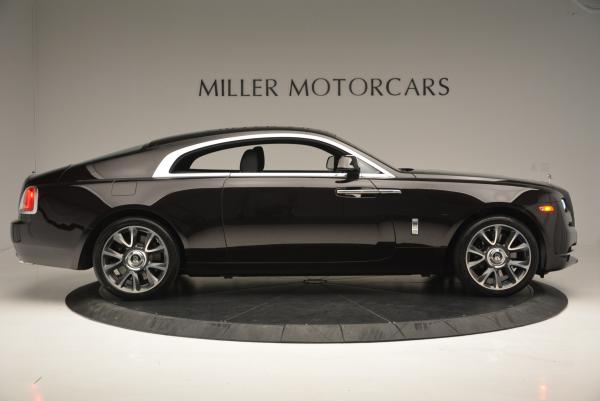 Used 2017 Rolls-Royce Wraith for sale Sold at Alfa Romeo of Westport in Westport CT 06880 8