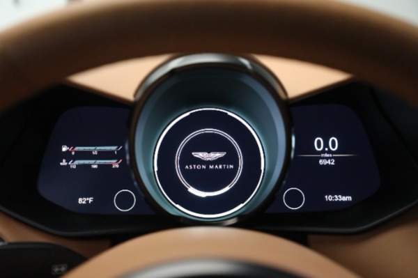 Used 2022 Aston Martin Vantage Auto for sale Sold at Alfa Romeo of Westport in Westport CT 06880 18
