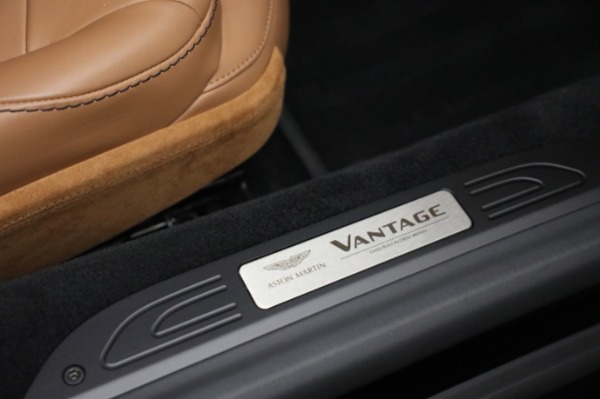 Used 2022 Aston Martin Vantage Auto for sale Sold at Alfa Romeo of Westport in Westport CT 06880 24