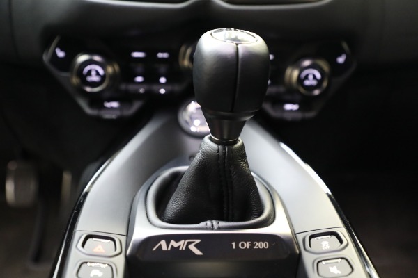 Used 2020 Aston Martin Vantage AMR for sale Sold at Alfa Romeo of Westport in Westport CT 06880 19