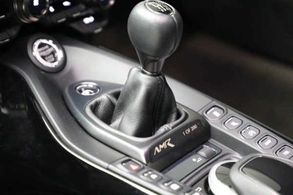 Used 2020 Aston Martin Vantage AMR for sale Sold at Alfa Romeo of Westport in Westport CT 06880 20