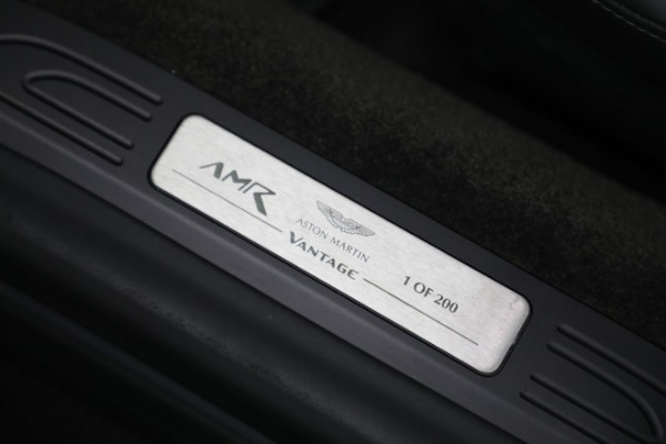 Used 2020 Aston Martin Vantage AMR for sale Sold at Alfa Romeo of Westport in Westport CT 06880 25