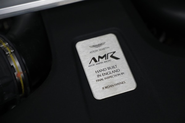 Used 2020 Aston Martin Vantage AMR for sale Sold at Alfa Romeo of Westport in Westport CT 06880 26