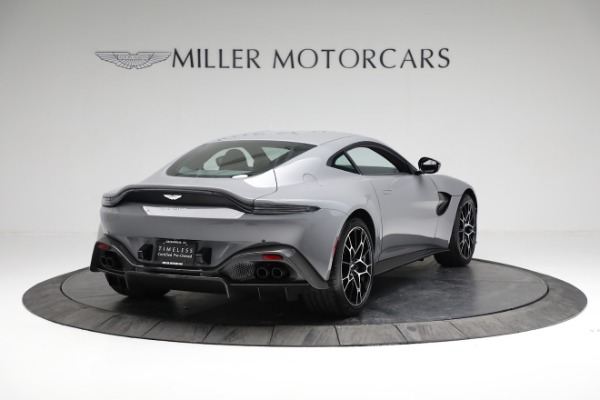 Used 2020 Aston Martin Vantage AMR for sale Sold at Alfa Romeo of Westport in Westport CT 06880 6