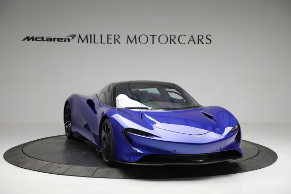 Used 2020 McLaren Speedtail for sale $2,600,000 at Alfa Romeo of Westport in Westport CT 06880 10