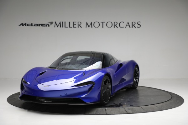 Used 2020 McLaren Speedtail for sale $3,175,000 at Alfa Romeo of Westport in Westport CT 06880 12