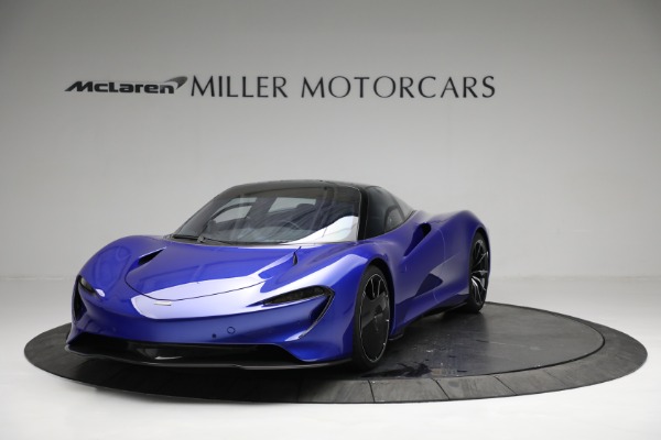 Used 2020 McLaren Speedtail for sale Sold at Alfa Romeo of Westport in Westport CT 06880 12