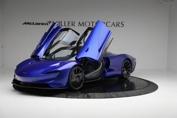 Used 2020 McLaren Speedtail for sale Sold at Alfa Romeo of Westport in Westport CT 06880 13