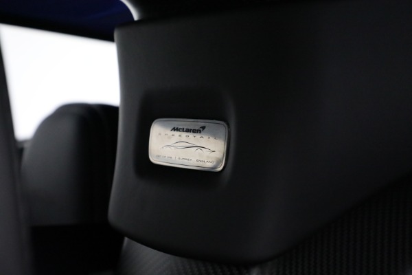 Used 2020 McLaren Speedtail for sale $2,600,000 at Alfa Romeo of Westport in Westport CT 06880 24