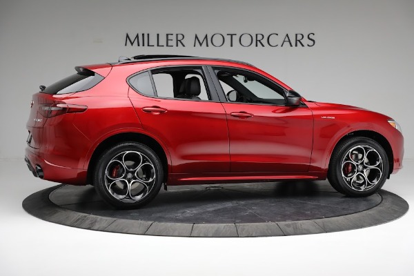 New 2022 Alfa Romeo Stelvio Veloce for sale Sold at Alfa Romeo of Westport in Westport CT 06880 10