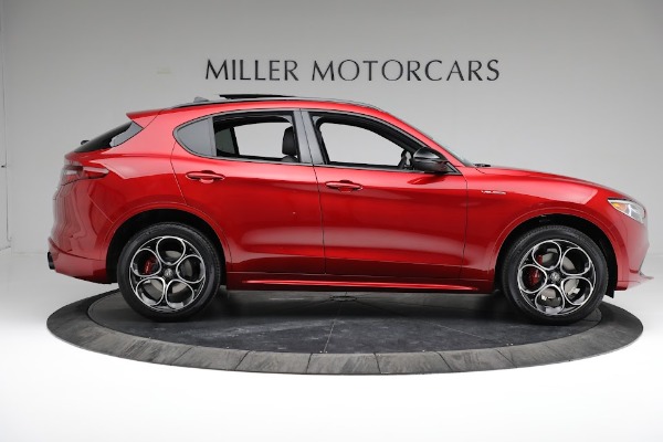 New 2022 Alfa Romeo Stelvio Veloce for sale Sold at Alfa Romeo of Westport in Westport CT 06880 11