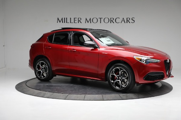 New 2022 Alfa Romeo Stelvio Veloce for sale Sold at Alfa Romeo of Westport in Westport CT 06880 12