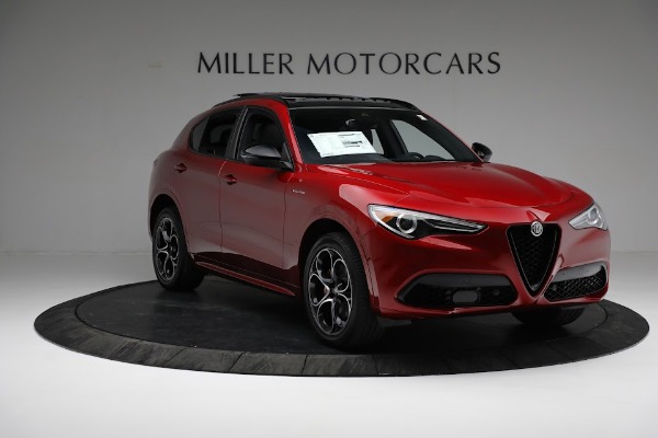 New 2022 Alfa Romeo Stelvio Veloce for sale Sold at Alfa Romeo of Westport in Westport CT 06880 13