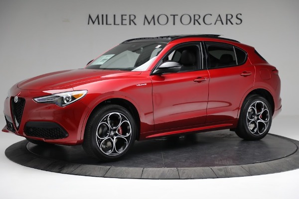 New 2022 Alfa Romeo Stelvio Veloce for sale Sold at Alfa Romeo of Westport in Westport CT 06880 2