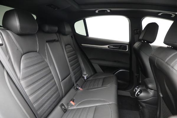 New 2022 Alfa Romeo Stelvio Veloce for sale Sold at Alfa Romeo of Westport in Westport CT 06880 28
