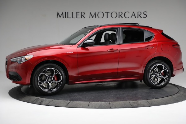 New 2022 Alfa Romeo Stelvio Veloce for sale Sold at Alfa Romeo of Westport in Westport CT 06880 3