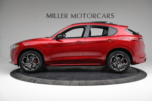 New 2022 Alfa Romeo Stelvio Veloce for sale Sold at Alfa Romeo of Westport in Westport CT 06880 4