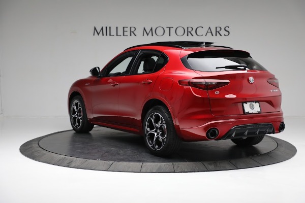 New 2022 Alfa Romeo Stelvio Veloce for sale Sold at Alfa Romeo of Westport in Westport CT 06880 6