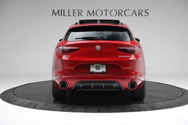 New 2022 Alfa Romeo Stelvio Veloce for sale Sold at Alfa Romeo of Westport in Westport CT 06880 7
