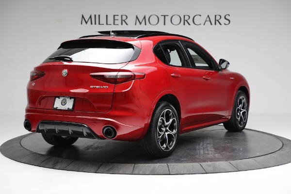 New 2022 Alfa Romeo Stelvio Veloce for sale Sold at Alfa Romeo of Westport in Westport CT 06880 8