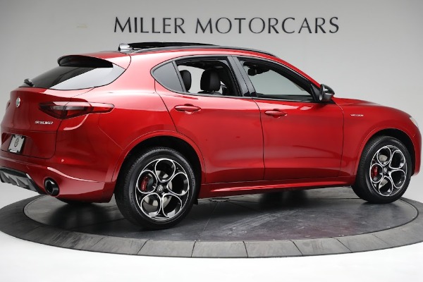 New 2022 Alfa Romeo Stelvio Veloce for sale Sold at Alfa Romeo of Westport in Westport CT 06880 9