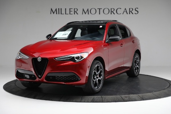 New 2022 Alfa Romeo Stelvio Veloce for sale Sold at Alfa Romeo of Westport in Westport CT 06880 1