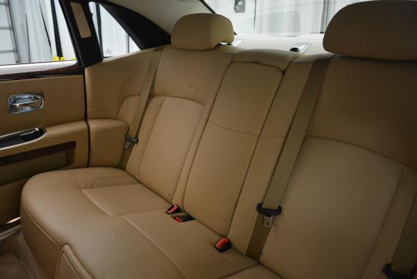 Used 2013 Rolls-Royce Ghost for sale Sold at Alfa Romeo of Westport in Westport CT 06880 25