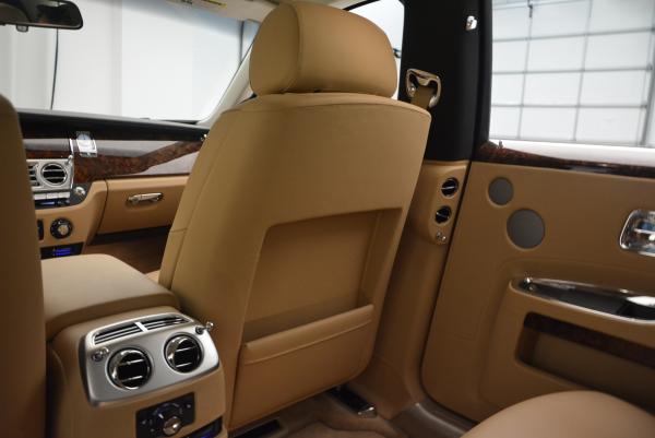 Used 2013 Rolls-Royce Ghost for sale Sold at Alfa Romeo of Westport in Westport CT 06880 27