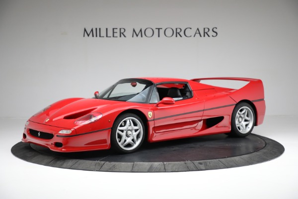 Used 1996 Ferrari F50 for sale Sold at Alfa Romeo of Westport in Westport CT 06880 14