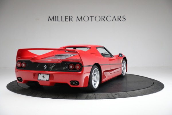 Used 1996 Ferrari F50 for sale Sold at Alfa Romeo of Westport in Westport CT 06880 19