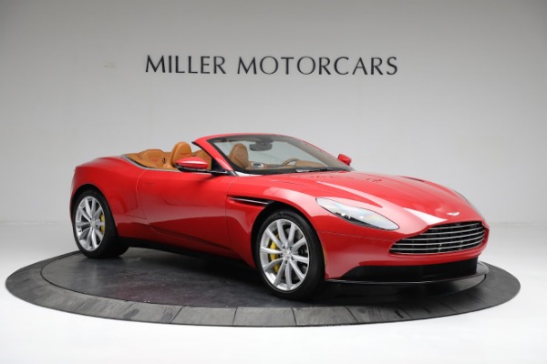 Used 2019 Aston Martin DB11 Volante for sale Sold at Alfa Romeo of Westport in Westport CT 06880 10