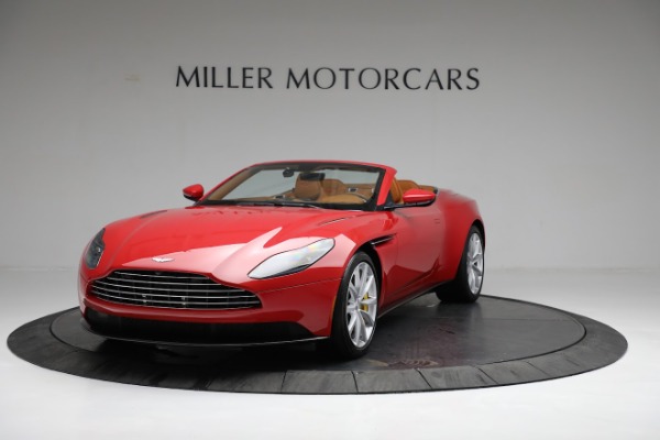 Used 2019 Aston Martin DB11 Volante for sale Sold at Alfa Romeo of Westport in Westport CT 06880 12