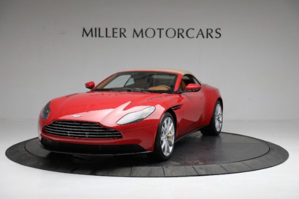 Used 2019 Aston Martin DB11 Volante for sale Sold at Alfa Romeo of Westport in Westport CT 06880 13