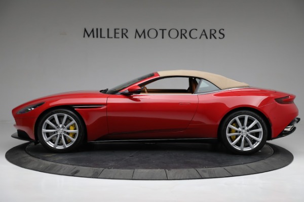 Used 2019 Aston Martin DB11 Volante for sale Sold at Alfa Romeo of Westport in Westport CT 06880 14