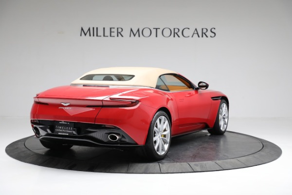 Used 2019 Aston Martin DB11 Volante for sale Sold at Alfa Romeo of Westport in Westport CT 06880 16