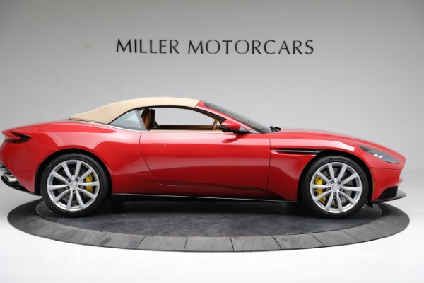 Used 2019 Aston Martin DB11 Volante for sale Sold at Alfa Romeo of Westport in Westport CT 06880 17