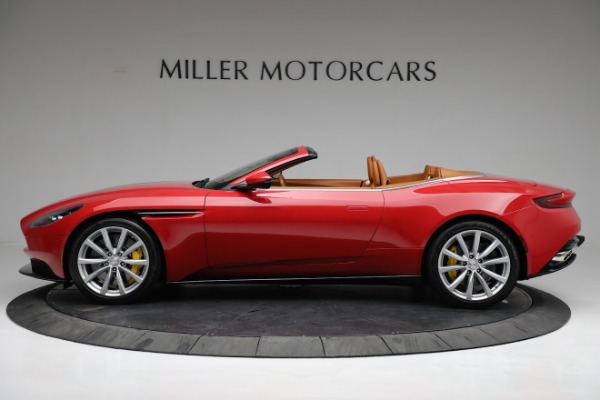 Used 2019 Aston Martin DB11 Volante for sale Sold at Alfa Romeo of Westport in Westport CT 06880 2