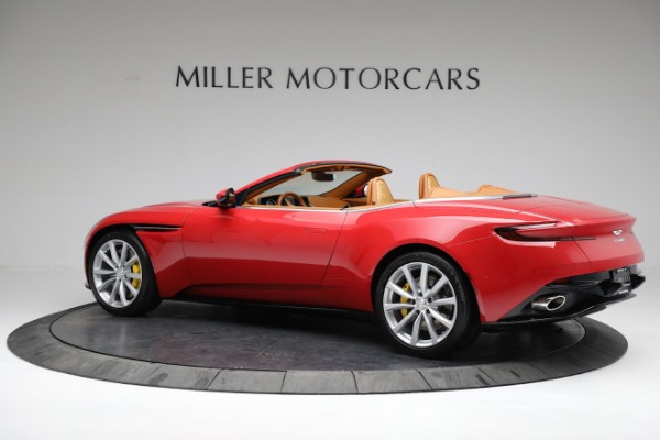 Used 2019 Aston Martin DB11 Volante for sale Sold at Alfa Romeo of Westport in Westport CT 06880 3