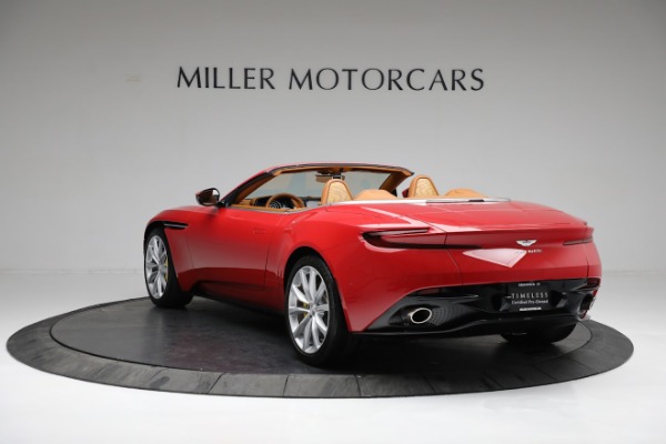 Used 2019 Aston Martin DB11 Volante for sale Sold at Alfa Romeo of Westport in Westport CT 06880 4