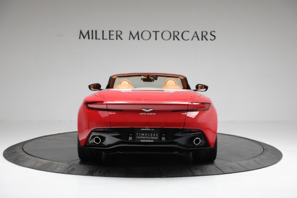 Used 2019 Aston Martin DB11 Volante for sale Sold at Alfa Romeo of Westport in Westport CT 06880 5