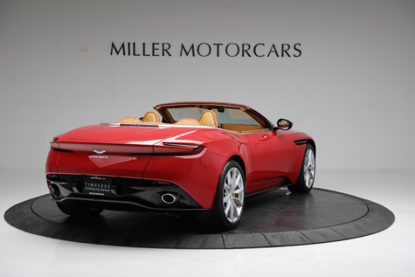 Used 2019 Aston Martin DB11 Volante for sale Sold at Alfa Romeo of Westport in Westport CT 06880 6