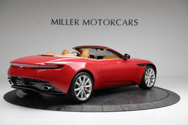 Used 2019 Aston Martin DB11 Volante for sale Sold at Alfa Romeo of Westport in Westport CT 06880 7