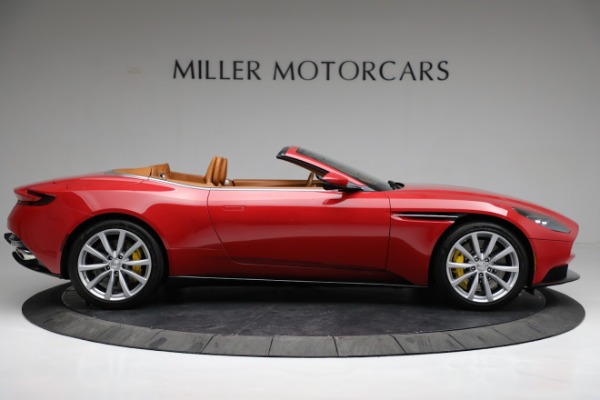 Used 2019 Aston Martin DB11 Volante for sale Sold at Alfa Romeo of Westport in Westport CT 06880 8