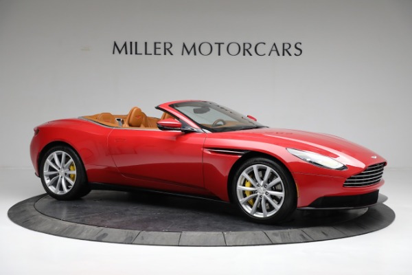 Used 2019 Aston Martin DB11 Volante for sale Sold at Alfa Romeo of Westport in Westport CT 06880 9