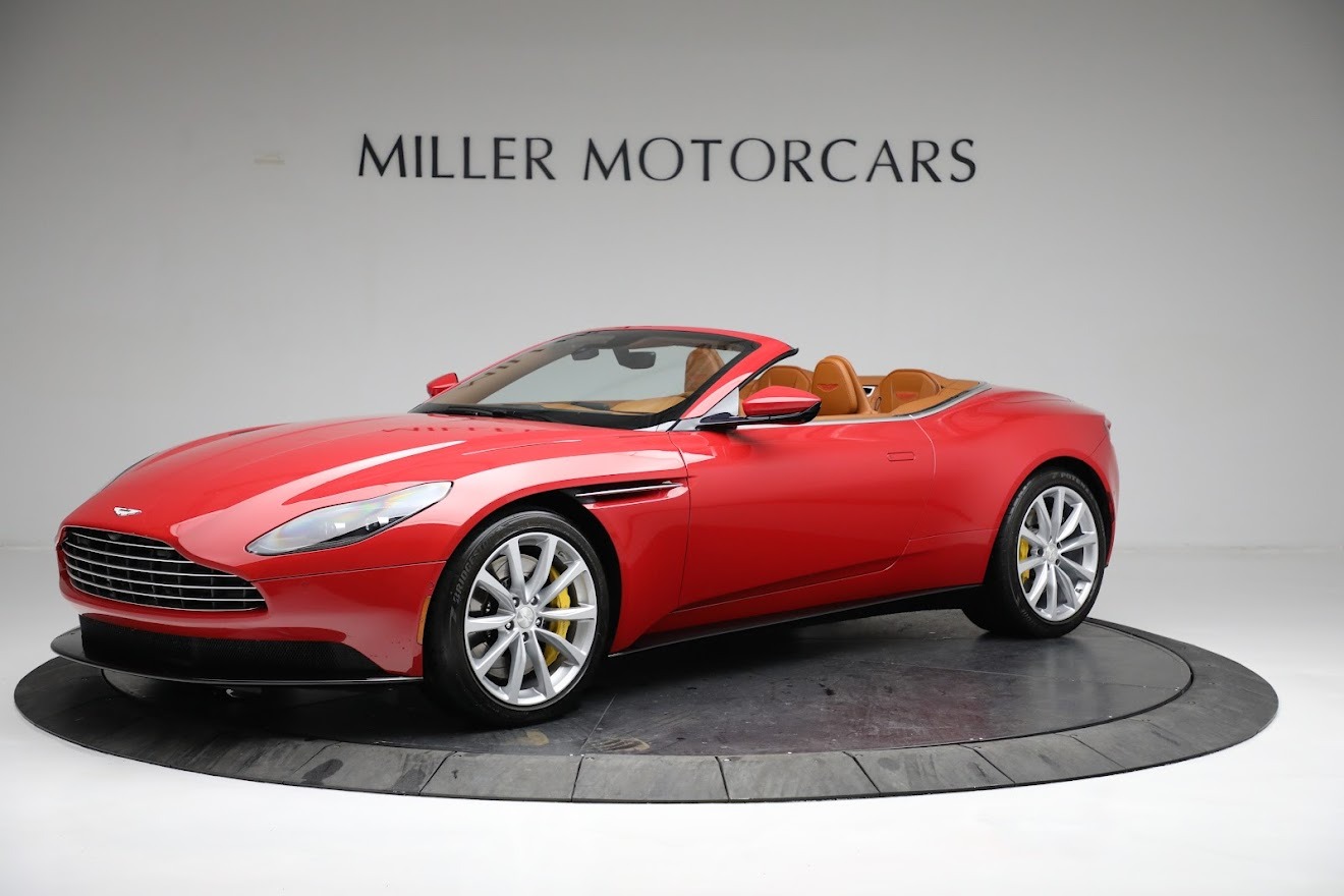 Used 2019 Aston Martin DB11 Volante for sale Sold at Alfa Romeo of Westport in Westport CT 06880 1