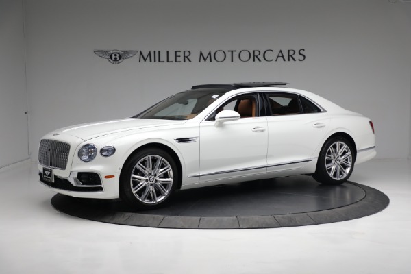 Used 2021 Bentley Flying Spur V8 for sale Sold at Alfa Romeo of Westport in Westport CT 06880 3