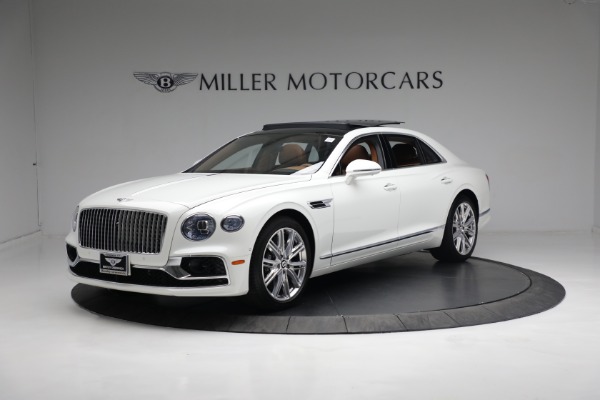 Used 2021 Bentley Flying Spur V8 for sale Sold at Alfa Romeo of Westport in Westport CT 06880 1