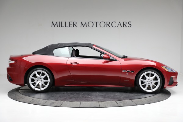 Used 2019 Maserati GranTurismo Sport for sale $122,900 at Alfa Romeo of Westport in Westport CT 06880 12