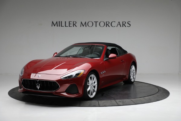 Used 2019 Maserati GranTurismo Sport for sale $122,900 at Alfa Romeo of Westport in Westport CT 06880 13