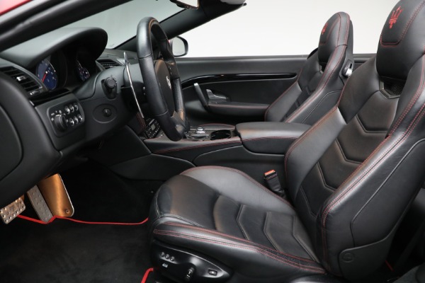 Used 2019 Maserati GranTurismo Sport for sale $122,900 at Alfa Romeo of Westport in Westport CT 06880 18
